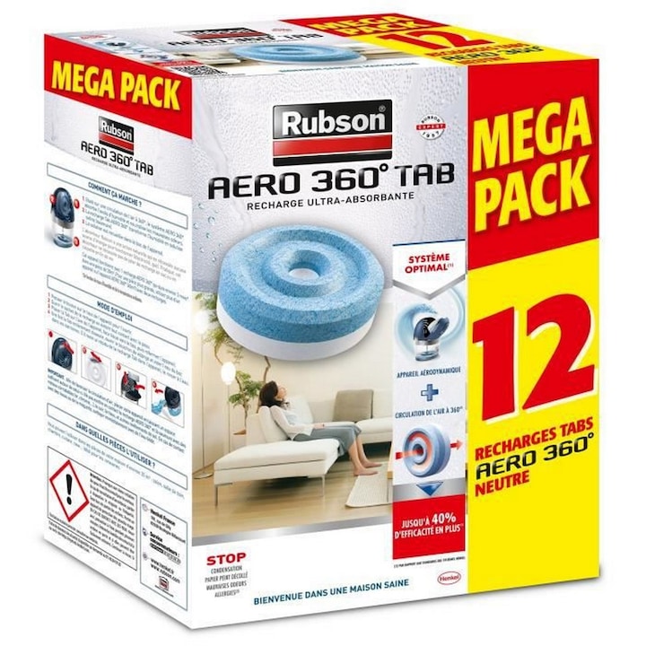 Rezerva dezumidificator Ceresit 450 G
