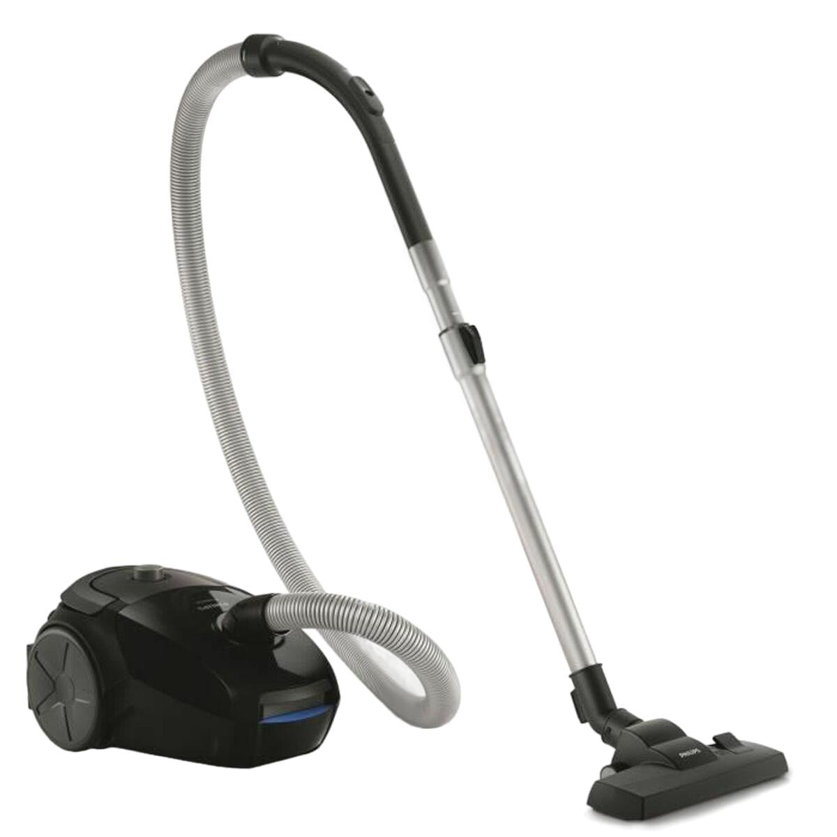 Aspirator, Philips, sac pentru praf, 3L, metal, Multicolor