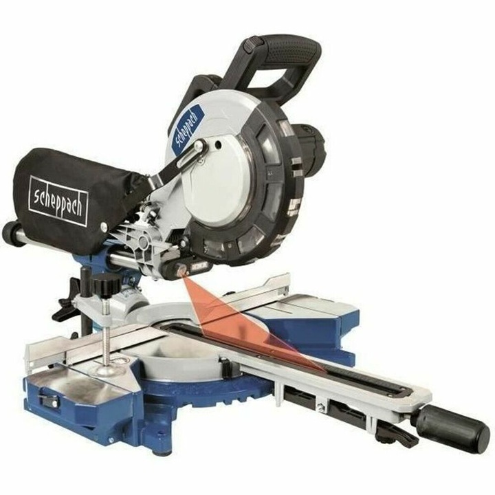 Fierastrau circular, Scheppach, Gri