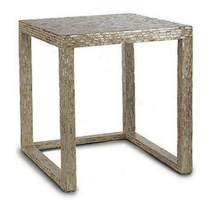Комплект от 2 маси, DKD Home Decor, кафяв