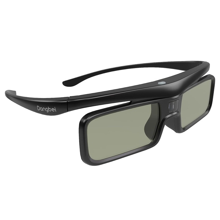 Dangbei 01.4A04-ACG030-EU00 aktív 3D szemüveg Fekete 1 db