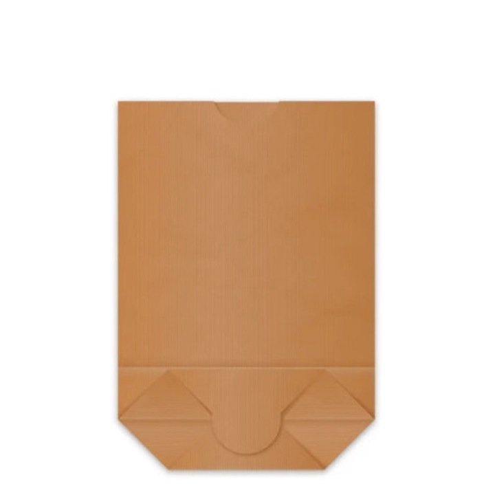 Pungi transversale de hartie, wimex, mari, pentru fructe, kraft 10 kg 36x52 cm 250 buc