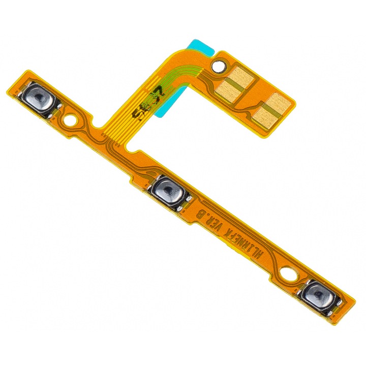 Buton microcontact On-Off/Volum Huawei Mate 10 Lite, Negru