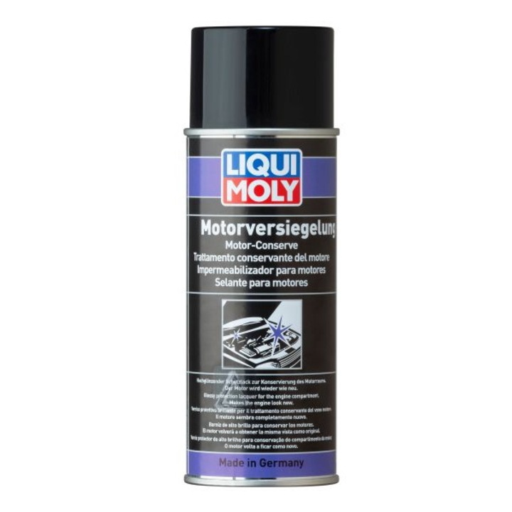 Solutie spray protectie motor si compartiment motor Liqui Moly Motor Conserve, 400ml