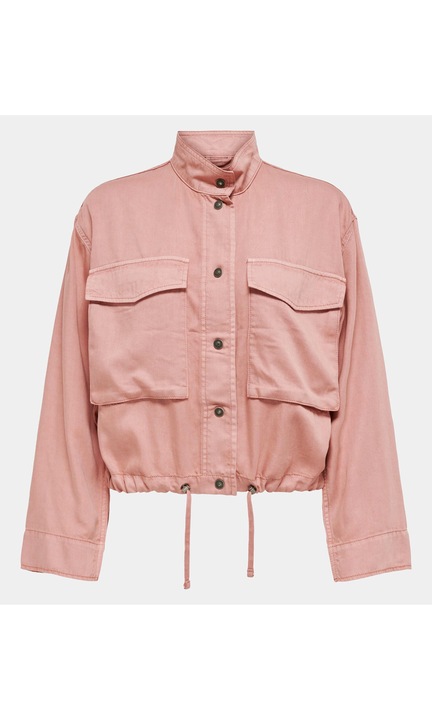 Geaca dama, Only, Lyocell, Roz, Roz