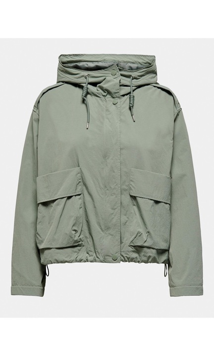 Geaca dama, Only, 303323424, Verde, Nylon