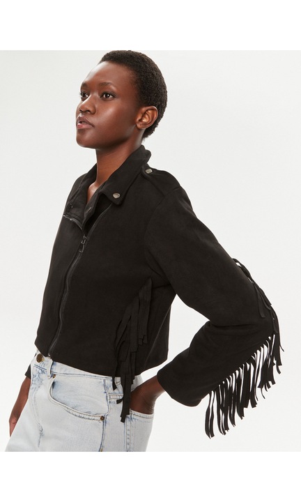 Női kabát, BRAVE SOUL, 303995430, fekete, poliészter