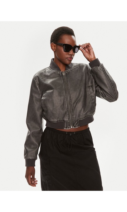 Noi kabat, BRAVE SOUL, polieszter, fekete, Fekete