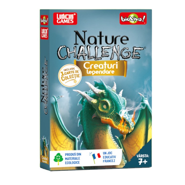 Joc Bioviva Nature Challenge - Creaturi legendare