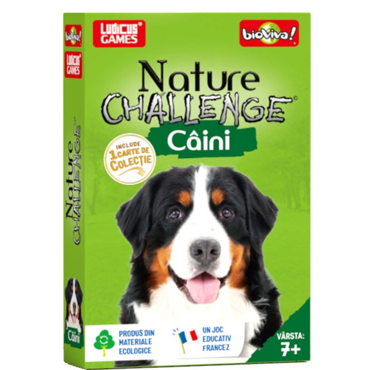 Joc Bioviva Nature Challenge - Caini