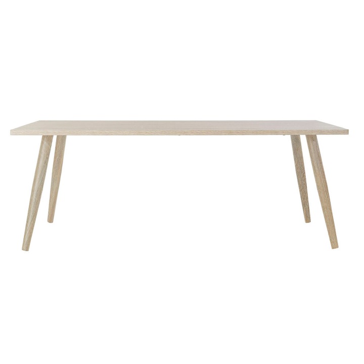 Помощна маса DKD Home Decor, Метал, Дървен, MDF, 120 x 60 x 45 cm