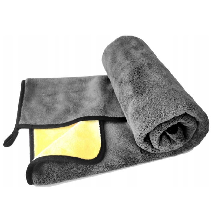 Laveta auto premium, super-absorbanta, 90x60 cm, pentru curatare interior-exterior, Metru Patrat