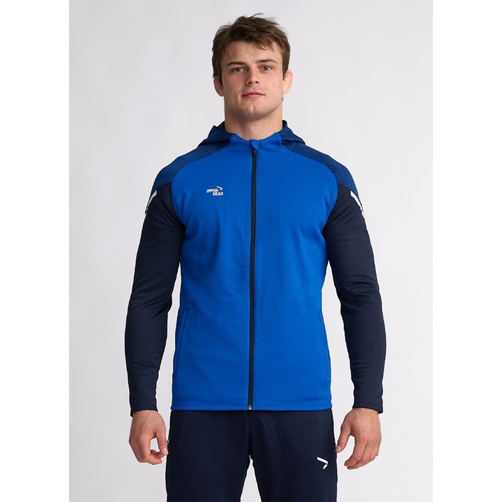 Син суитшърт Ippon Gear Performance, Син