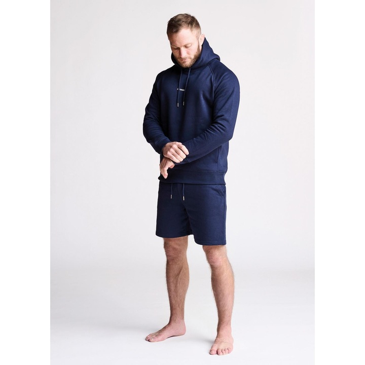 Суитшърт Ippon Gear Hoody Sider, Индигово синьо