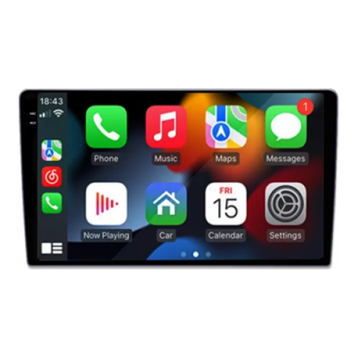 NAVI-IT GPS-navigáció kompatibilis BMW X1 (E84) 2009-2015, 12 GB RAM 256/512 GB ROM, Android 13, 2K felbontás, QLED kijelző, 10,25", DSP, Carplay, Android Auto, Internet, Youtube, Waze, Wi Fi , USB