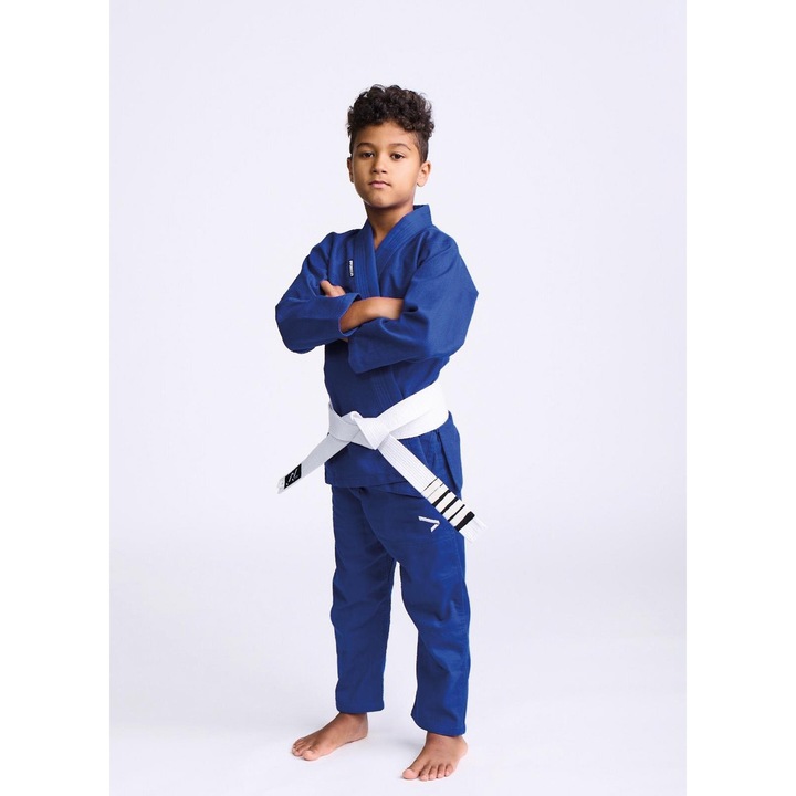 Кимоно BJJ Kids Ippon Gear Rookie, Син, Син