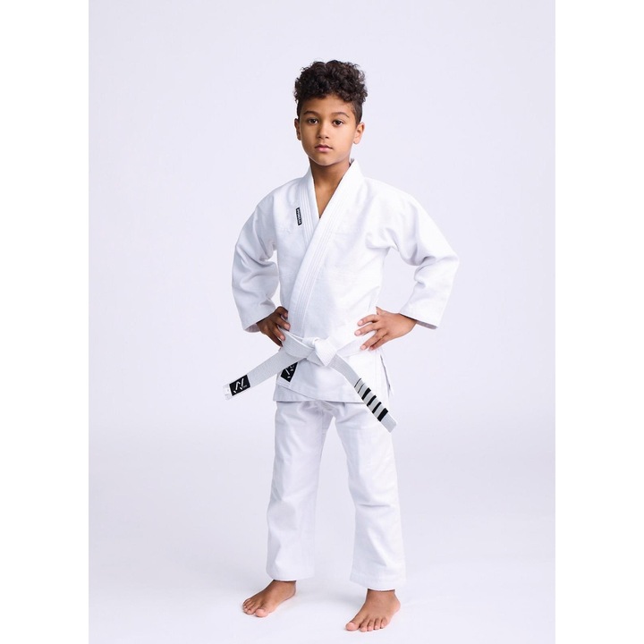 Кимоно BJJ Kids Ippon Gear Rookie Бяло, Бял