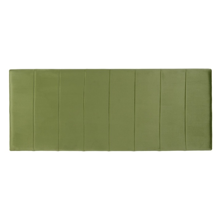 Tablie pat BigBuy, 160x7x64cm, verde, fara montaj