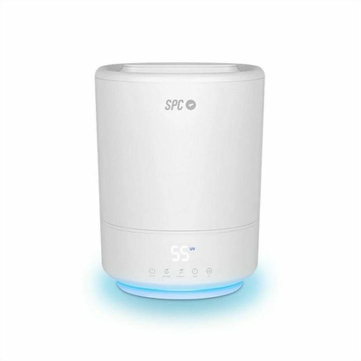 Umidificator cu difuzor, SPC Internet, PVC, Alb, 6515B