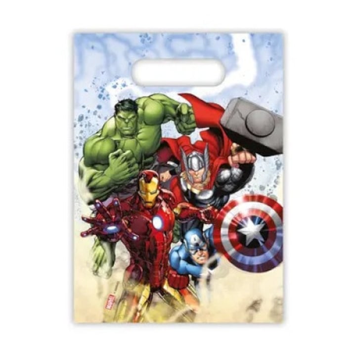 Подаръчна торбичка Avengers Infinity Stones 6 бр
