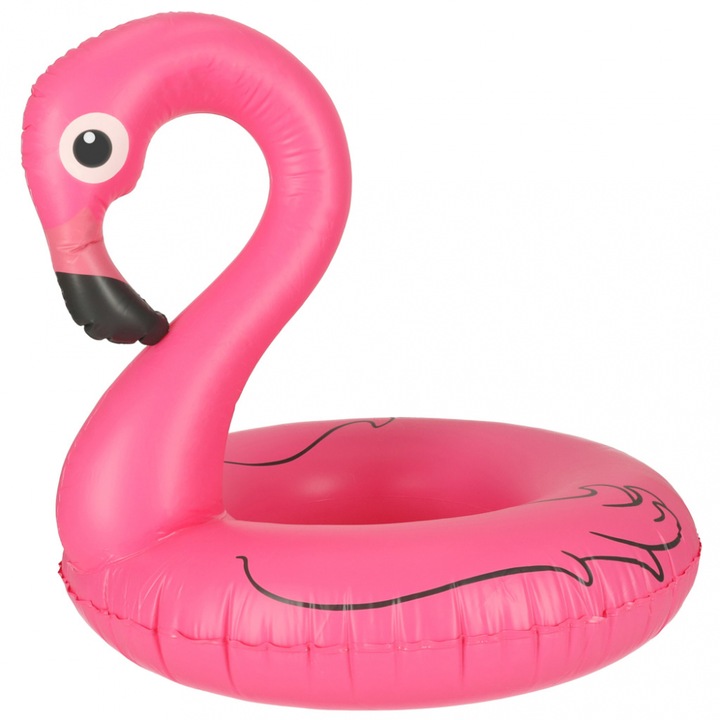 Felfújható medence gyermekúszáshoz Flamingo Pink 90cm