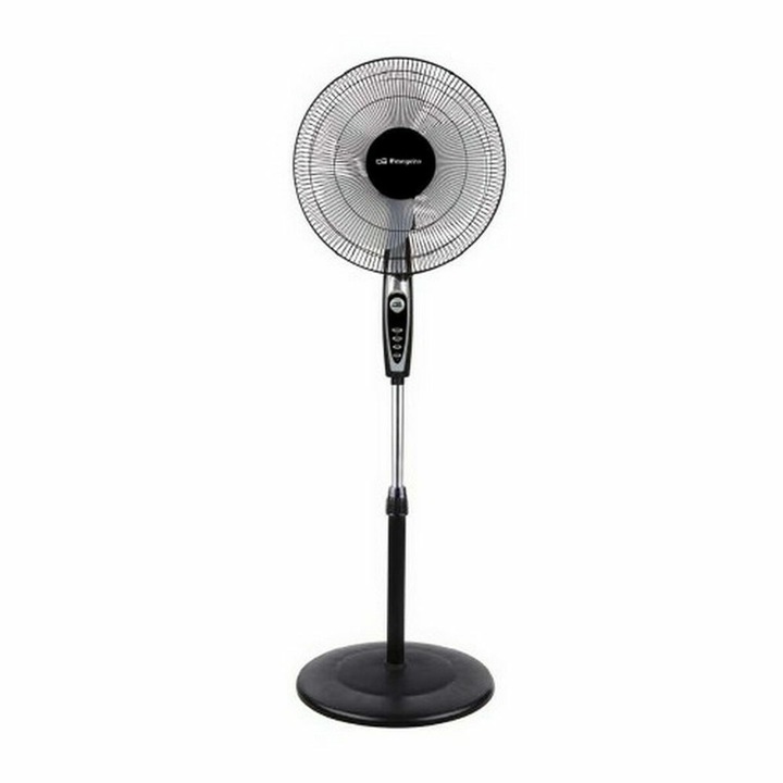 Ventilator podea, Orbegozo, Negru, 50 W