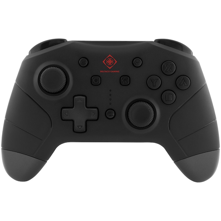 Deltaco kontroller, Nintendo Switch-hez, Fekete