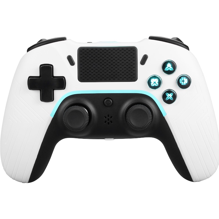 Deltaco játékvezérlő PlayStation 4-hez, fehér