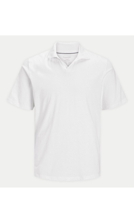 Férfi póló, Jack & Jones, 303267537, fehér, 2XL, pamut