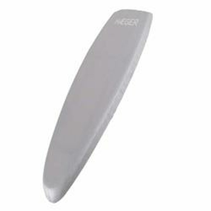 Husa masa de calcat HAEGER, bumbac, 125x43cm, gri