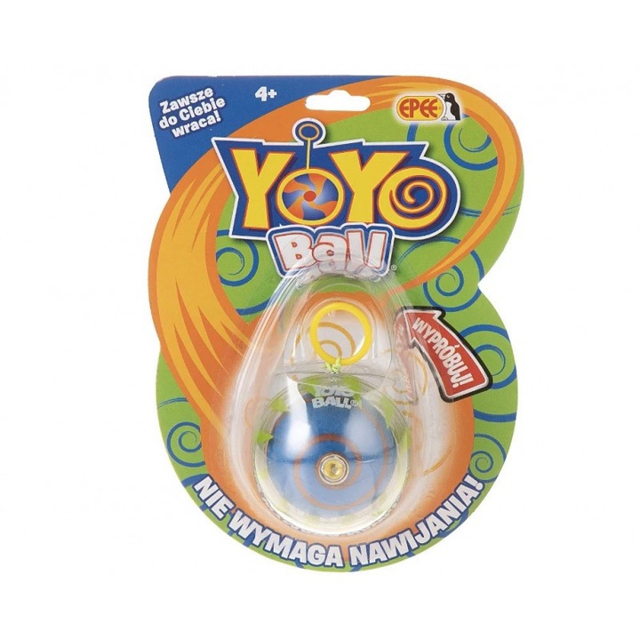 Jucarie interactiva YoYo Ball, EPEE, seria 2, verde