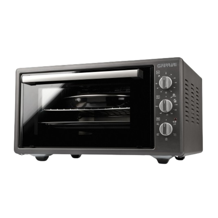 Elektromos légkeveréses sütő G3Ferrari Rosto Titanium, 45l, 1400W