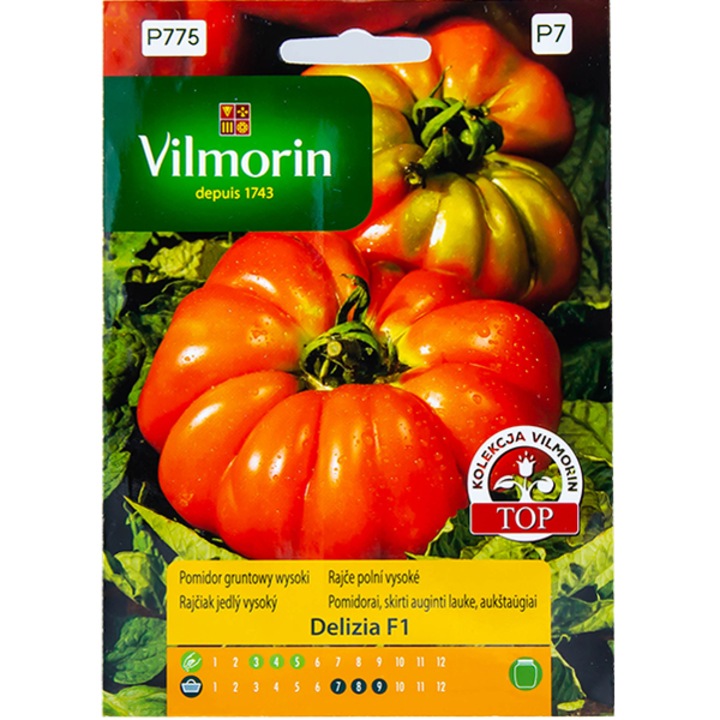 Seminte de legume, Seminte de rosii inalte de camp, Vilmorin, 1g, calitate superioara, seminte premium, seminte de top