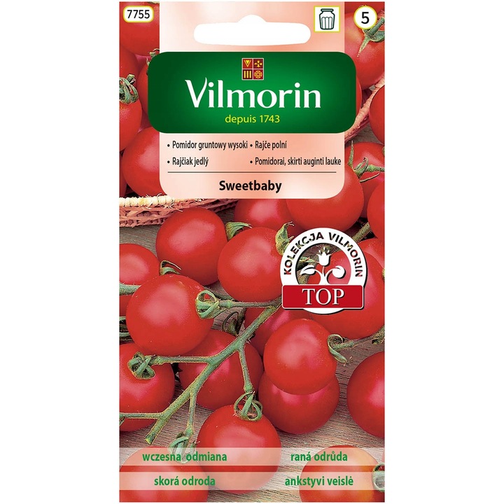 Magas mezei paradicsom mag, Vilmorin, 0,2g