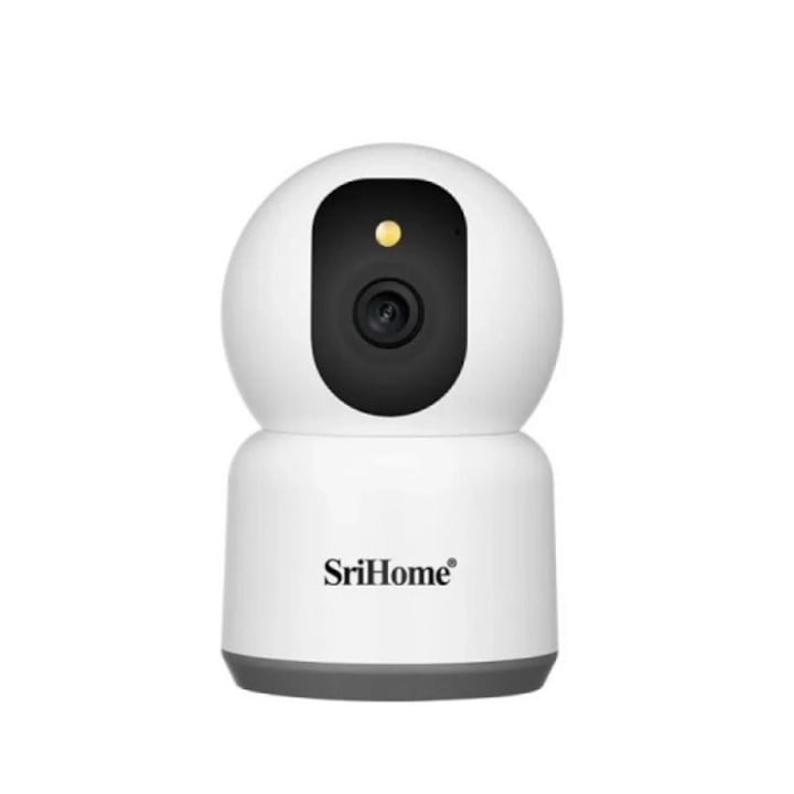 Camera de supraveghere IP, Srihome SH038, 4MP, alb, 71x71x110mm