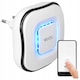 Sonerie fara fir / Wireless Vayox VA0242, 38 Melodii, Distanta 130m, buton kinetic, Alimentare Priza Home, Alb/Negru