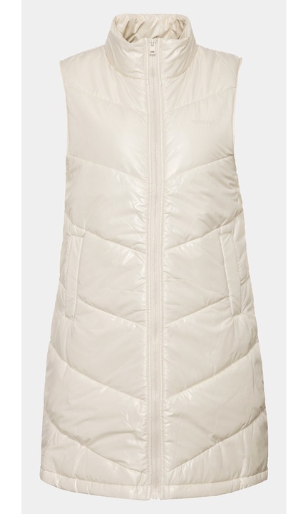 Vesta dama, Sprandi, 302164479, Ecru, L INTL, Poliester