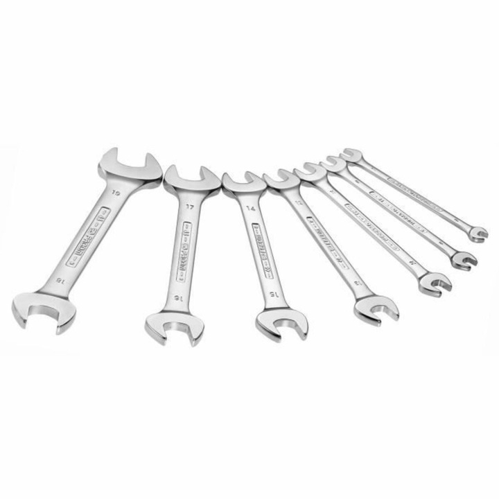 Set chei duble Facom 44.J7PB, 6-19mm, set 7 piese