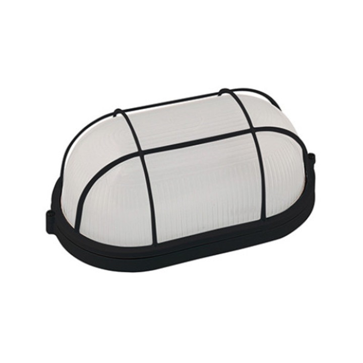 Черен алуминиев аплик max.100W E27 IP54 Horoz