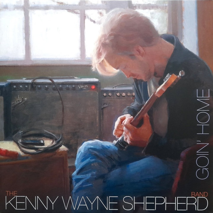 Kenny Wayne Shepherd - Goin' Home, Gatefold Blue LP reissue, 2vinyl