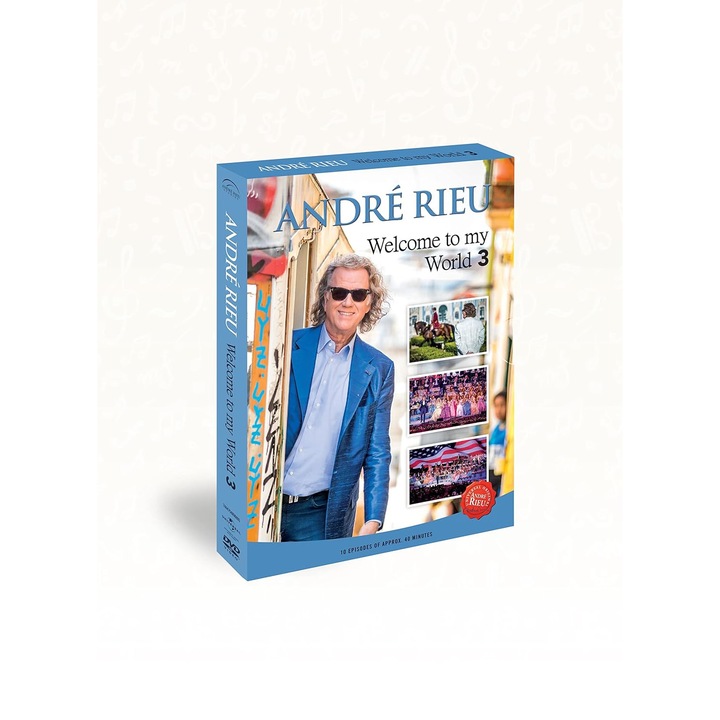 Андре Рийо, оркестър на Йохан Щраус - Добре дошли в моя свят 3 - 3DVD