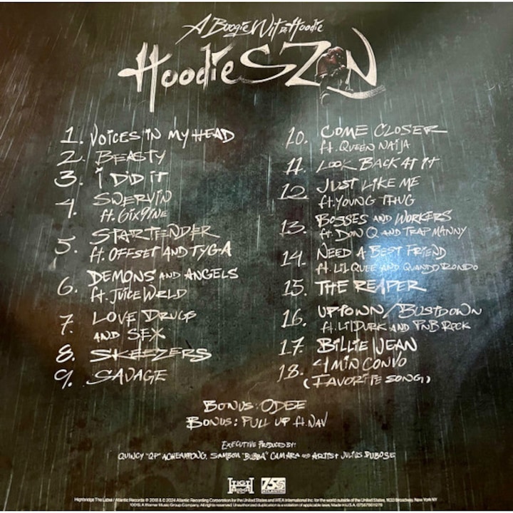 Boogie Wit Da Hoodie Lyrics Come Closer Lyrics Boogie A Boogie Wit