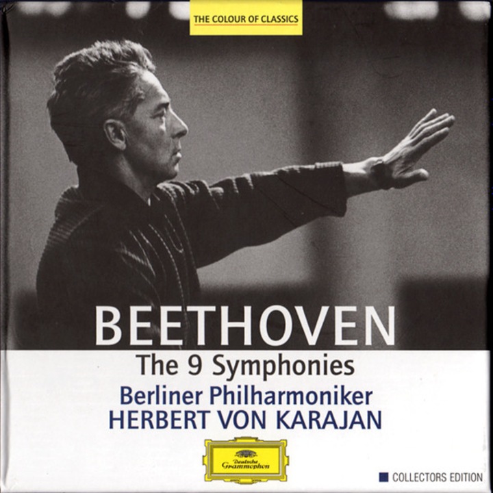 Berliner Philharmoniker, Herbert Von Karajan - Beethoven: The 9 Symphonies - 5CD