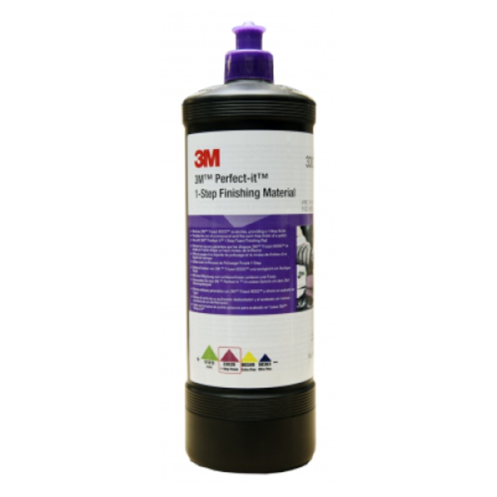 Közepesen finom polírpaszta 3M 1 Step Finishing, 1kg