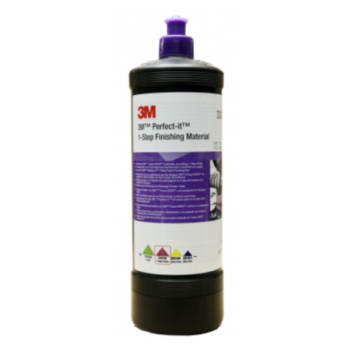 Средно фина полираща паста 3M 1 Step Finishing, 1 кг