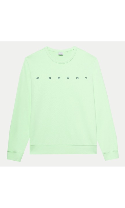 Мъжка блуза, 4F, 303823092, Зелена, XL INTL, Памук
