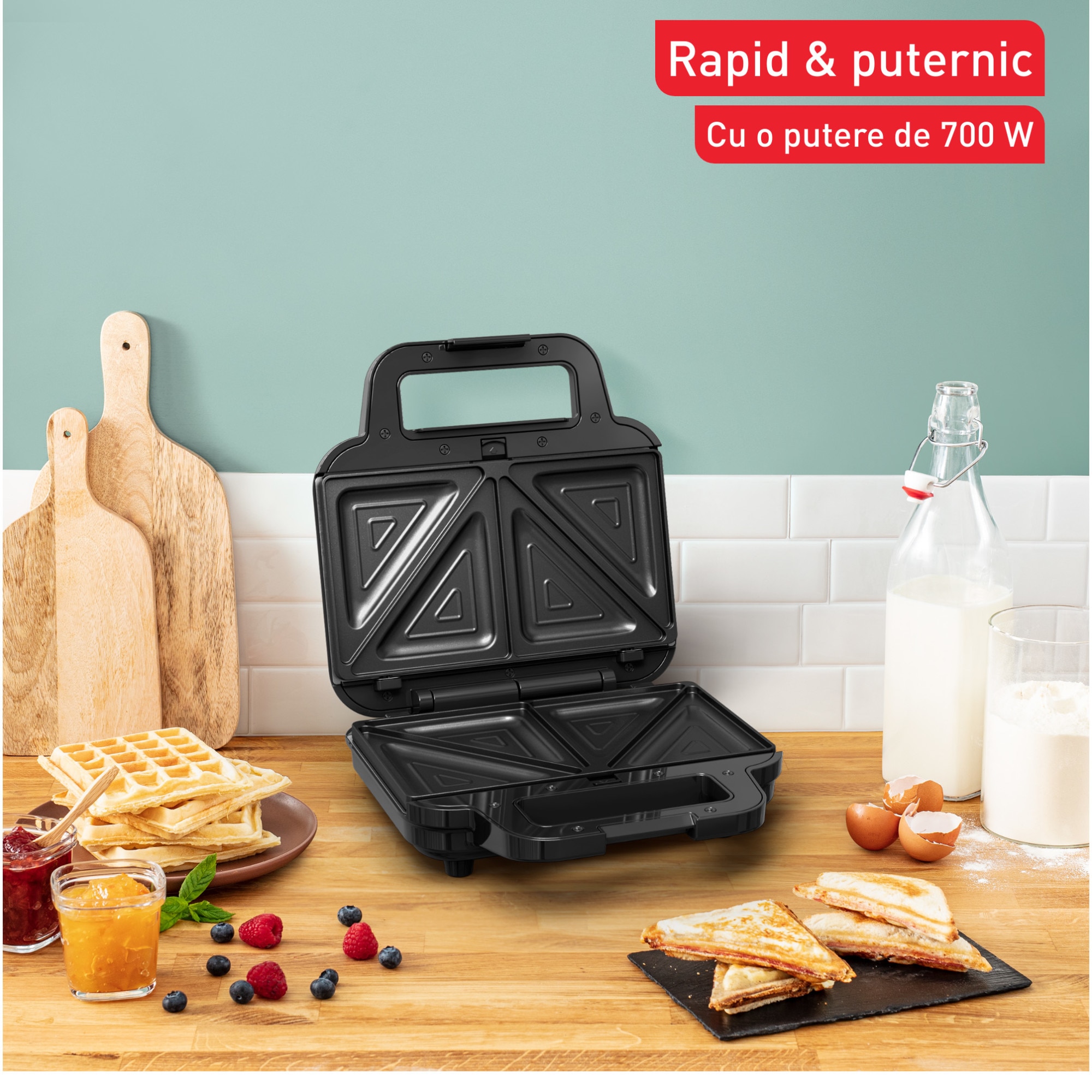 Tefal UltraCompact 3en1 - Gril De Contact Compact - Idéal Pour Petites Cuisines - Modèle SW383D10