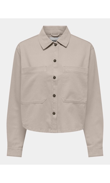 Női ing, Csak, 303387099, Bézs, Pamut