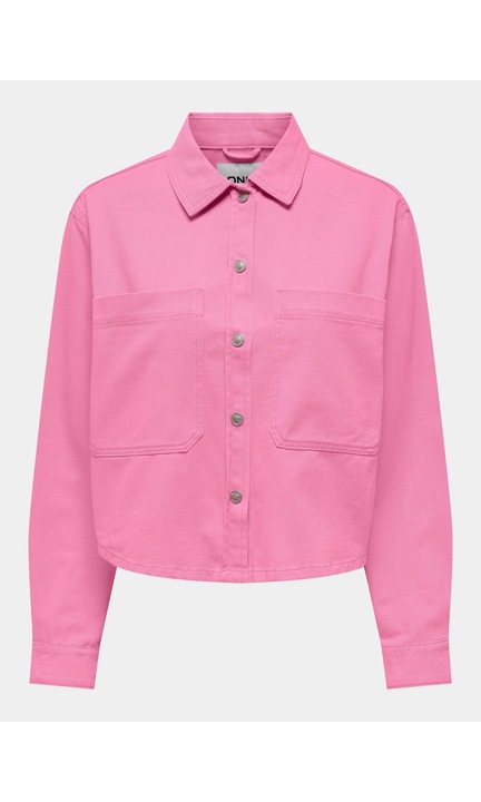 Camasa dama, Only, 303387037, Violet, Bumbac