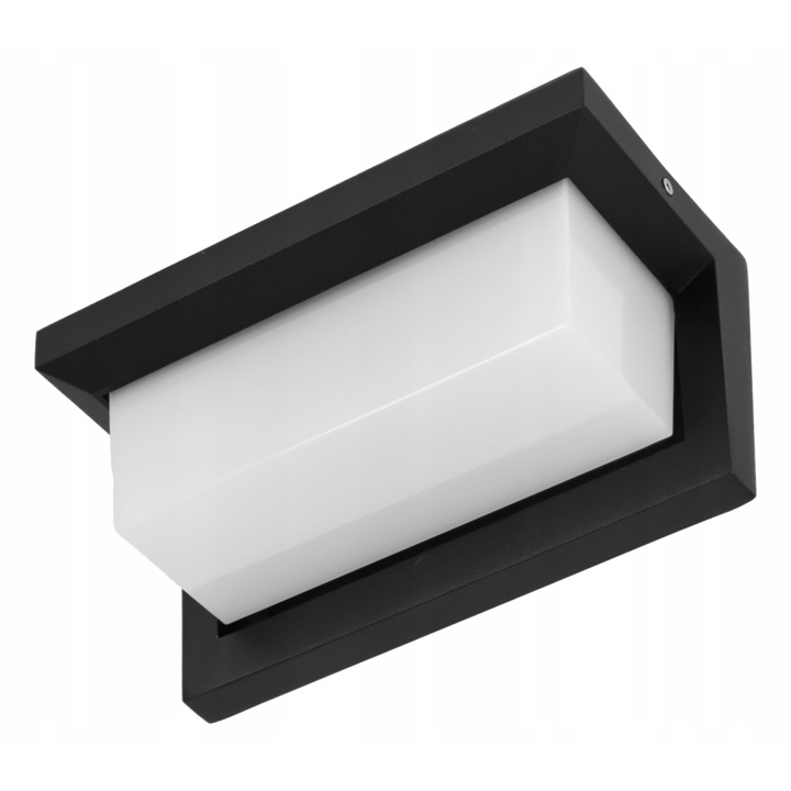 Aplica de exterior, lampa de fatada, LED, gradina, fir 1X E27, rezistenta la intemperii, aspect modern, grad de protectie IP54